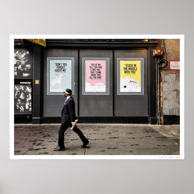 Glasgow Poster (Front)