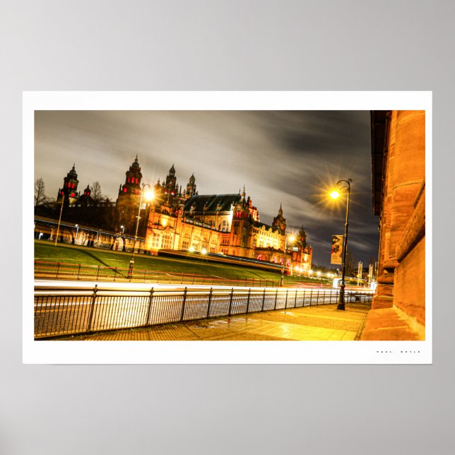 Glasgow Poster (Front)