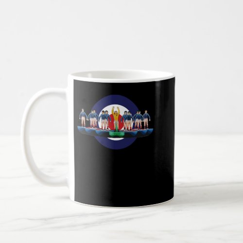 Glasgow Rangers FC Mod Target Classic T Shirt Coffee Mug