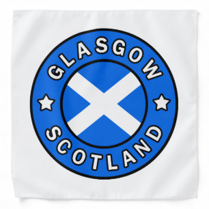 Glasgow Scotland Bandana