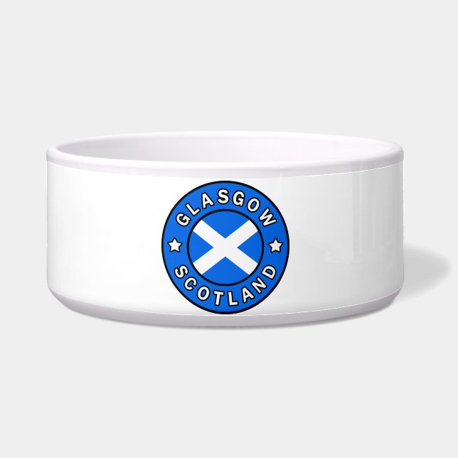 Glasgow Scotland Bowl (Front)