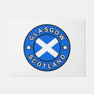 Glasgow Scotland Doormat