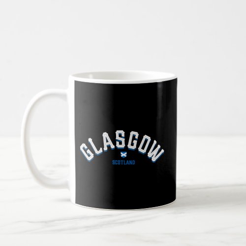 Glasgow Scotland Glesga Scottish Coffee Mug