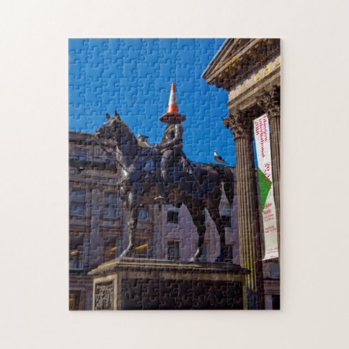 Glasgow Scotland Jigsaw puzzle