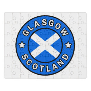 Glasgow Scotland Jigsaw Puzzle