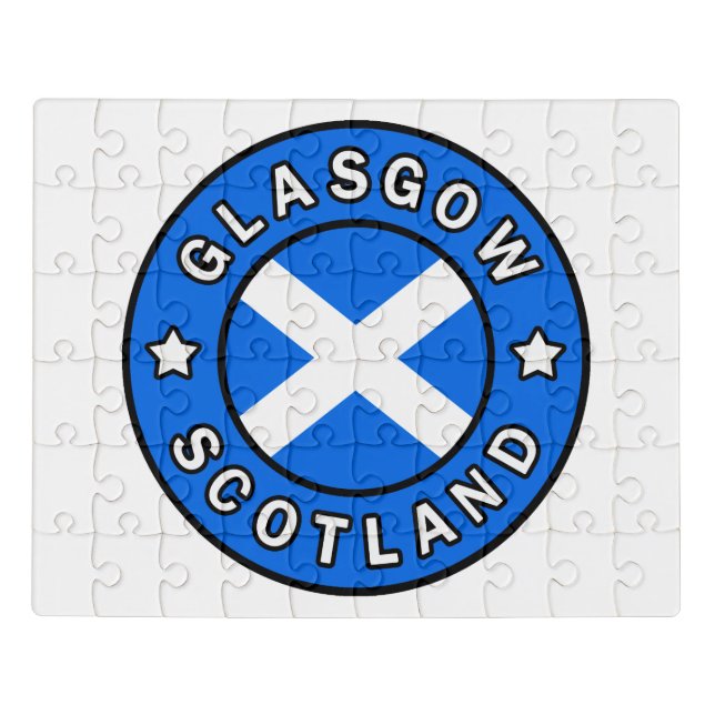 Glasgow Scotland Jigsaw Puzzle (Puzzle Horizontal)