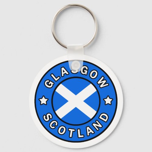 Glasgow Scotland Keychain