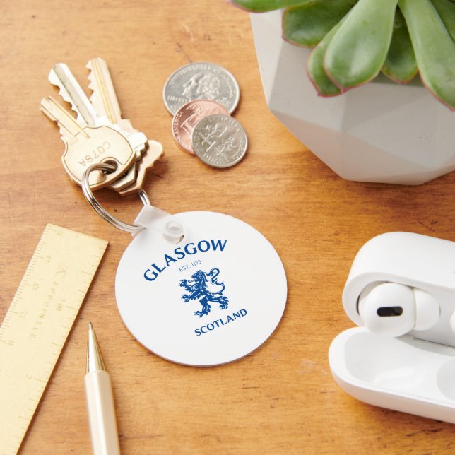 Glasgow Scotland Keychain (Desk)
