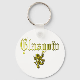 Glasgow Scotland Keychain