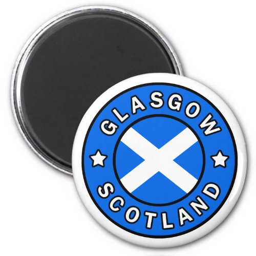 Glasgow Scotland Magnet