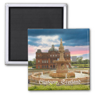 Glasgow, Scotland Magnet