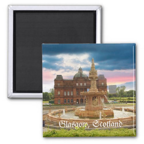 Glasgow Scotland Magnet