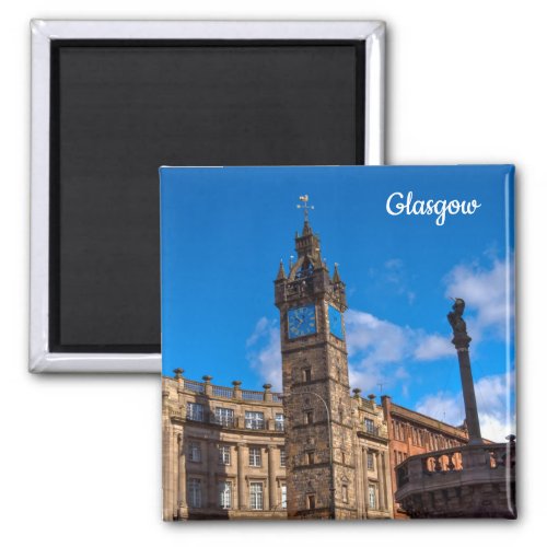 Glasgow Scotland Magnet