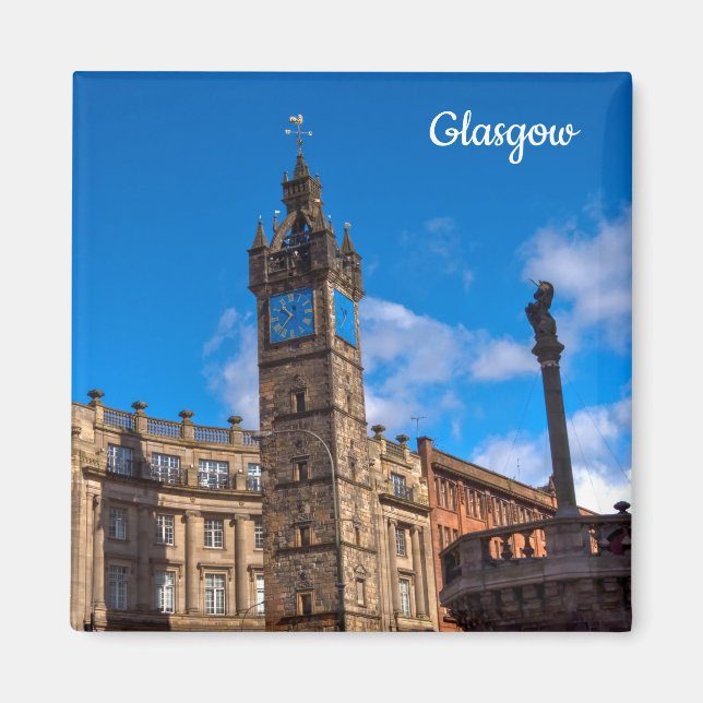 Glasgow, Scotland Magnet (Front)