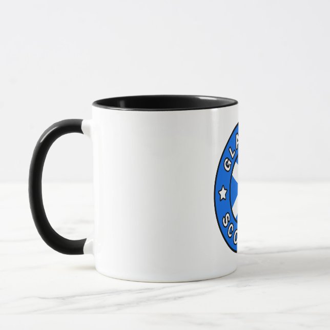 Glasgow Scotland Mug (Left)