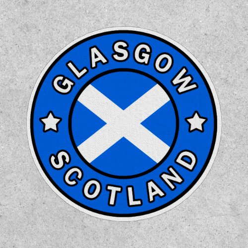 Glasgow Scotland Patch