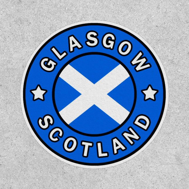 Glasgow Scotland Patch (Front)