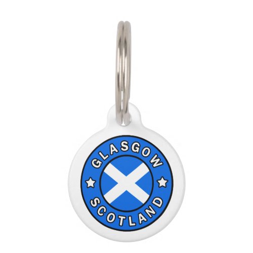 Glasgow Scotland Pet ID Tag