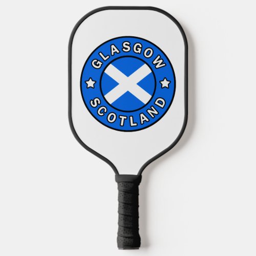 Glasgow Scotland Pickleball Paddle