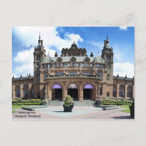 Glasgow Scotland Postcard