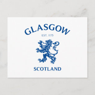 Glasgow Scotland Postcard