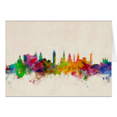 Glasgow Scotland Skyline (Front Horizontal)