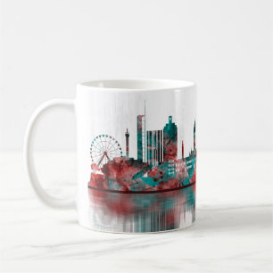 Glasgow Scotland Skyline Coffee Mug