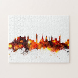 Glasgow Scotland Skyline Jigsaw Puzzle