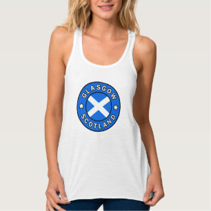 Glasgow Scotland Tank Top