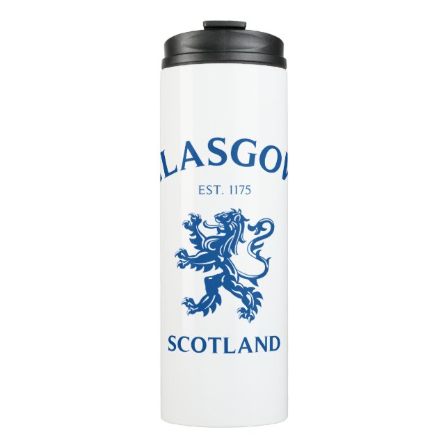 Glasgow Scotland Thermal Tumbler (Front)
