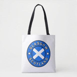 Glasgow Scotland Tote Bag