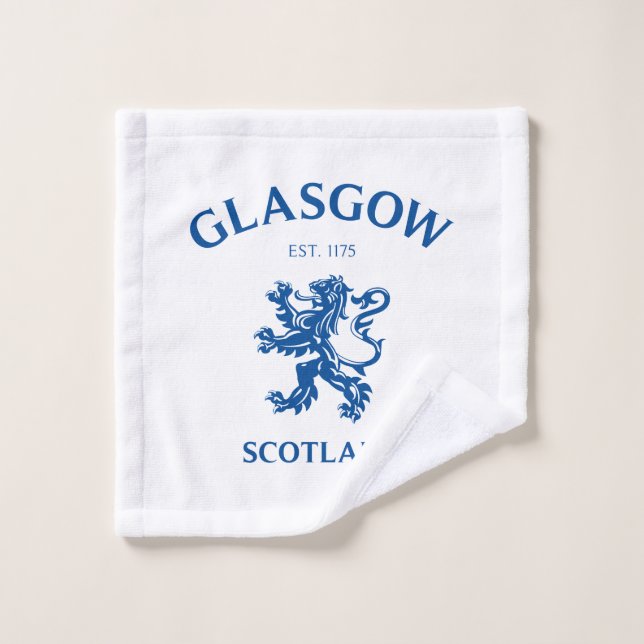 Glasgow Scotland Wash Cloth (Wash Cloth)