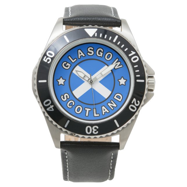 Glasgow Scotland Watch (Front)