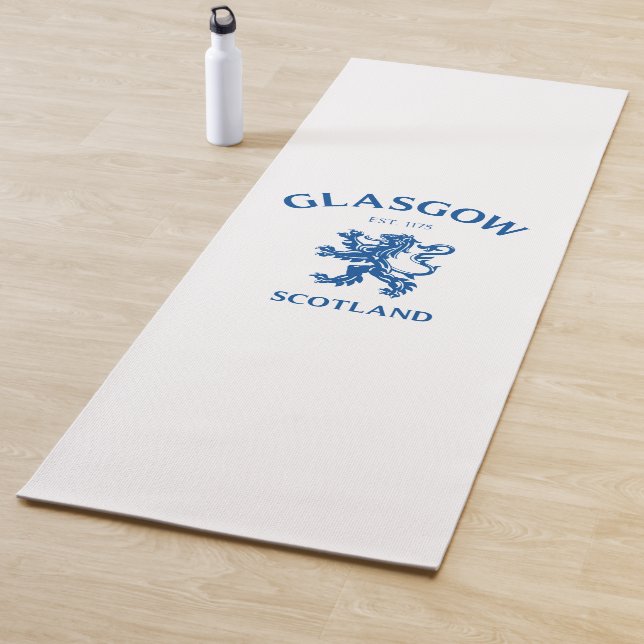 Glasgow Scotland Yoga Mat (In Situ)