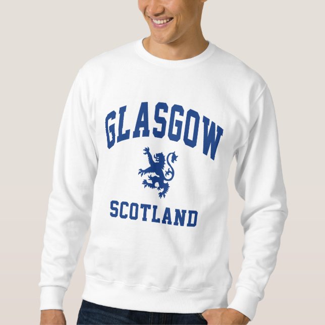 Glasgow Scottish Sweatshirt (Front)
