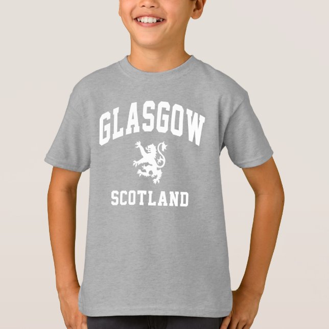 Glasgow Scottish T-Shirt (Front)