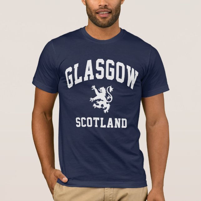 Glasgow Scottish T-Shirt (Front)