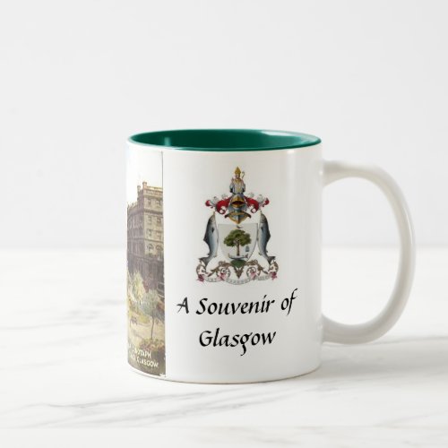 Glasgow Souvenir Mug