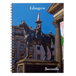 Glasgow Spiral notebook