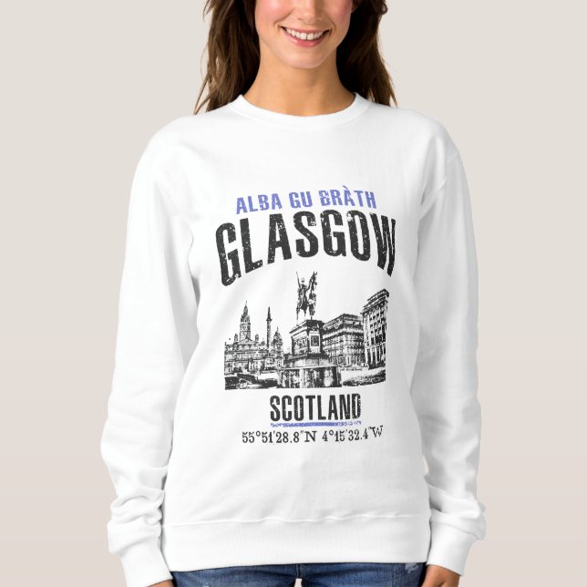 Glasgow Sweatshirt (Front)