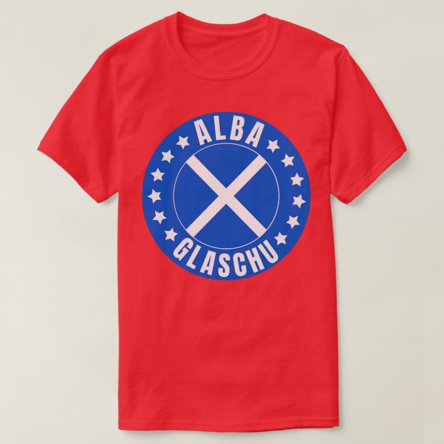 Glasgow T-Shirt (Design Front)
