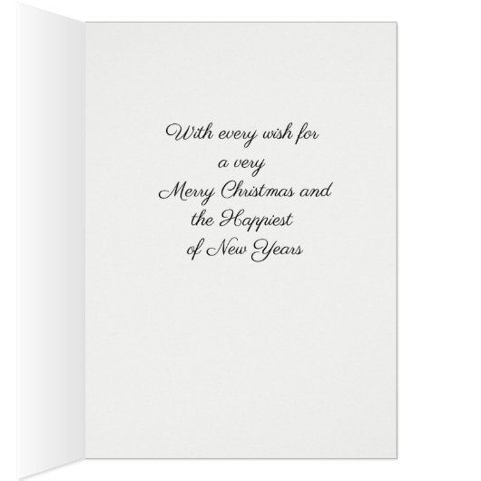 Glasgow Tartan Merry Christmas (Inside (Right))