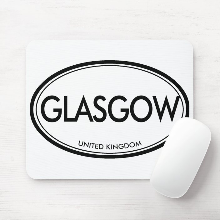 Glasgow, United Kingdom Mousepad