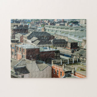 Glasgow's Rooftops Jigsaw Puzzle