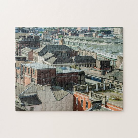Glasgow's Rooftops Jigsaw Puzzle