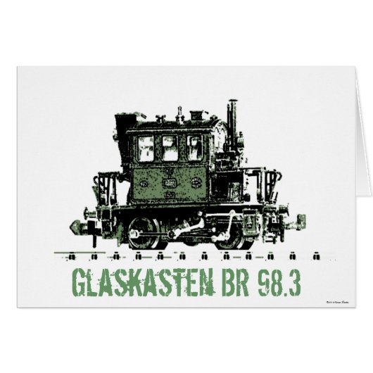 Glaskasten Card (Front Horizontal)
