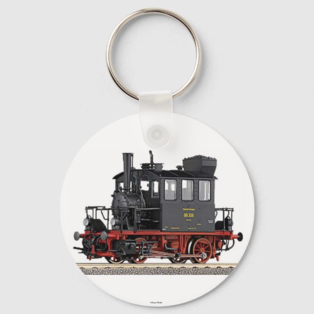 Glaskasten Keychain (Front)