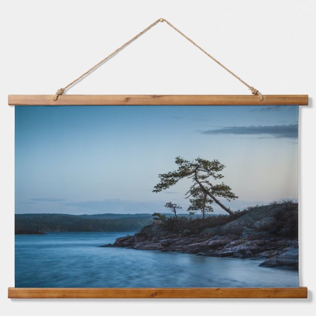 Glaskogen Sweden Hanging Tapestry (Front)