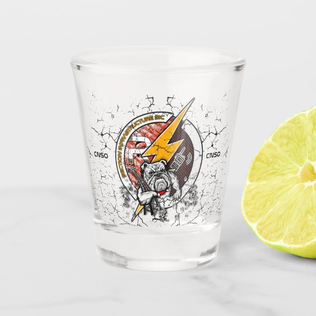 GLASS A SHOT INFRASIC (Front)