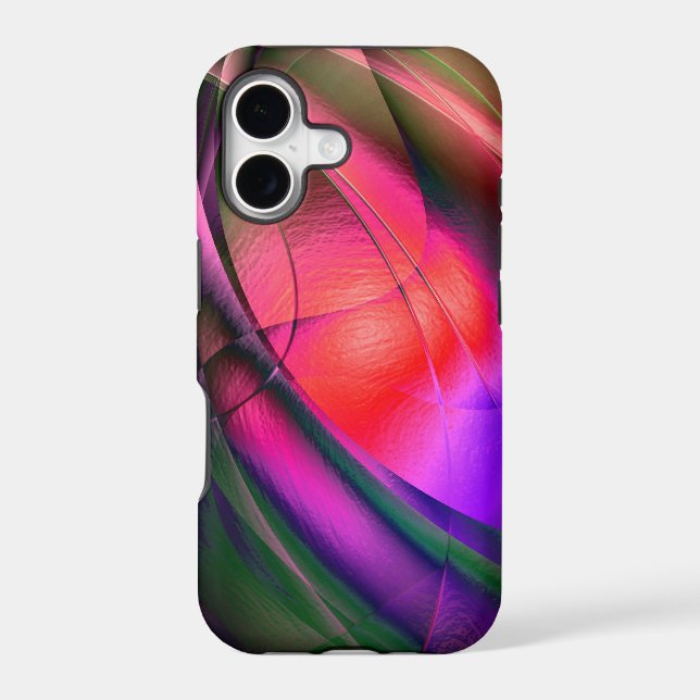 Glass Abstract Iphone Case (Back)